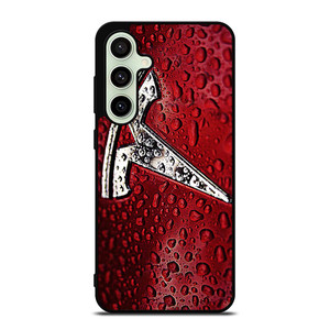 TESLA RED WATER EMBLEM Samsung Galaxy S24 FE Case TESLA RED WATER EMBLEM Samsung Galaxy S24 FE Case