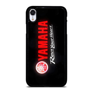 YAMAHA LOGO REVS YOUR HEART iPhone XR Case YAMAHA LOGO REVS YOUR HEART iPhone XR Case