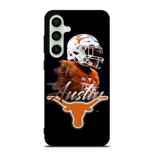 TEXAS LONGHORNS AUSTIN Samsung Galaxy S24 FE Case