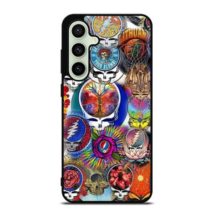 THE GRATEFUL DEAD LOGO Samsung Galaxy S24 FE Case THE GRATEFUL DEAD LOGO Samsung Galaxy S24 FE Case