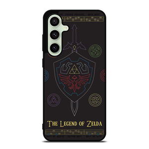 THE LEGEND OF ZELDA GAME ICON LOGO Samsung Galaxy S24 FE Case THE LEGEND OF ZELDA GAME ICON LOGO Samsung Galaxy S24 FE Case