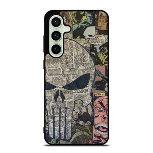 THE PUNISHER COMIC Samsung Galaxy S24 FE Case