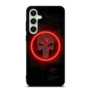THE PUNISHER SKULL 2 Samsung Galaxy S24 FE Case THE PUNISHER SKULL 2 Samsung Galaxy S24 FE Case