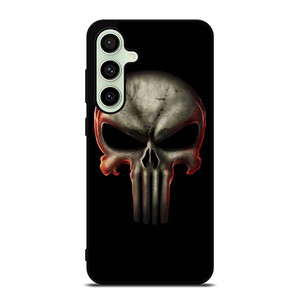 THE PUNISHER SKULL METAL 2 Samsung Galaxy S24 FE Case THE PUNISHER SKULL METAL 2 Samsung Galaxy S24 FE Case