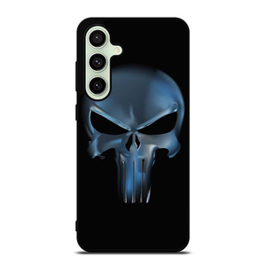 THE PUNISHER SKULL METAL LOGO Samsung Galaxy S24 FE Case THE PUNISHER SKULL METAL LOGO Samsung Galaxy S24 FE Case