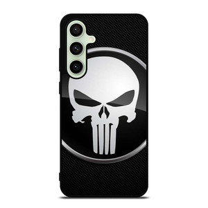 THE PUNISHER SKULL Samsung Galaxy S24 FE Case THE PUNISHER SKULL Samsung Galaxy S24 FE Case