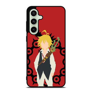 THE SEVEN DEADLY SINS MELIODAS Samsung Galaxy S24 FE Case THE SEVEN DEADLY SINS MELIODAS Samsung Galaxy S24 FE Case