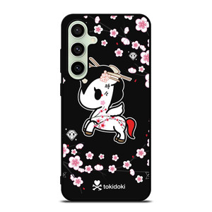 TOKIDOKI UNICORN SAKURA Samsung Galaxy S24 FE Case TOKIDOKI UNICORN SAKURA Samsung Galaxy S24 FE Case