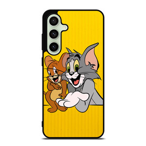 TOM AND JERRY CARTOON Samsung Galaxy S24 FE Case TOM AND JERRY CARTOON Samsung Galaxy S24 FE Case