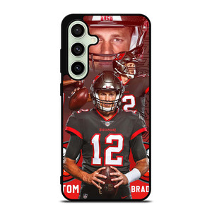 TOM BRADY TAMPA BAY 12 BUCANEERS Samsung Galaxy S24 FE Case