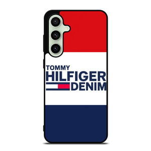 TOMMY HILFIGER DENIM LOGO Samsung Galaxy S24 FE Case