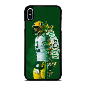 AARON RODGERS PACKERS iPhone XS Max Case