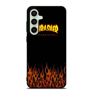 TRASHER SMOLDERING Samsung Galaxy S24 FE Case