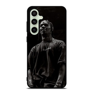 TRAVIS SCOTT SUPREME SHIRT Samsung Galaxy S24 FE Case TRAVIS SCOTT SUPREME SHIRT Samsung Galaxy S24 FE Case