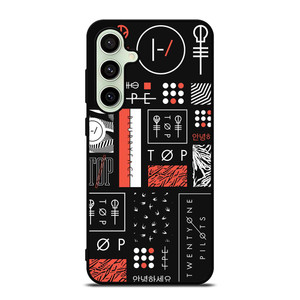 TWENTY ONE PILOTS BLURRYFACE ART Samsung Galaxy S24 FE Case TWENTY ONE PILOTS BLURRYFACE ART Samsung Galaxy S24 FE Case