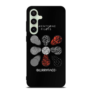 TWENTY ONE PILOTS BLURRYFACE Samsung Galaxy S24 FE Case