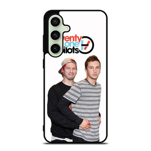 TWENTY ONE PILOTS DUO Samsung Galaxy S24 FE Case TWENTY ONE PILOTS DUO Samsung Galaxy S24 FE Case