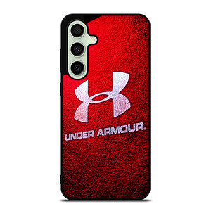 UNDER ARMOUR LOGO RED Samsung Galaxy S24 FE Case