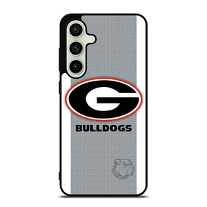 UNIVERSITY GEORGIA BULLDOGS FOOTBALL LOGO Samsung Galaxy S24 FE Case