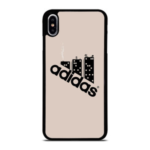 ADIDAS A CITIES LOGO iPhone XS Max Case ADIDAS A CITIES LOGO iPhone XS Max Case