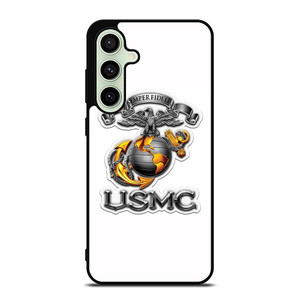 USMC MARINE CORP NAVY SEAL SEMPER FIDELIS Samsung Galaxy S24 FE Case