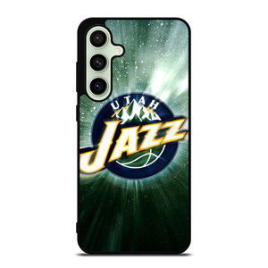 UTAH JAZZ SHINY LOGO Samsung Galaxy S24 FE Case