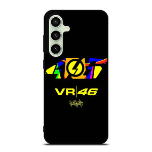 VALENTINO ROSSI 46 LOGO THE DOCTOR Samsung Galaxy S24 FE Case