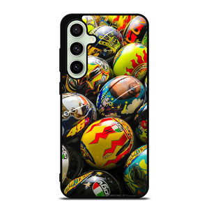 VALENTINO ROSSI AGV COLLECTION HELMETS Samsung Galaxy S24 FE Case