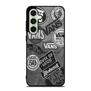 VANS CLASSIC STICKER COLLAGE Samsung Galaxy S24 FE Case