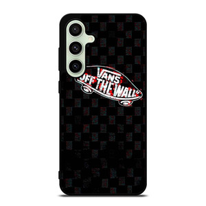 VANS OFF THE WALL GLITCH LOGO Samsung Galaxy S24 FE Case
