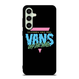 VANS OFF THE WALL GRIMME ART Samsung Galaxy S24 FE Case VANS OFF THE WALL GRIMME ART Samsung Galaxy S24 FE Case