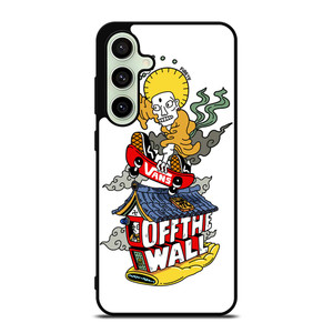 VANS OFF THE WALL LOGO ART Samsung Galaxy S24 FE Case