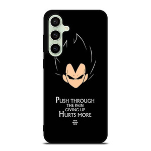 VEGETA QUOTE DRAGON BALL Z Samsung Galaxy S24 FE Case