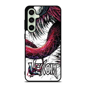 VENOM VS SPIDERMAN MARVEL COMIC Samsung Galaxy S24 FE Case