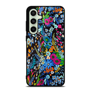 VERA BRADLEY MIDNIGHT BLUES Samsung Galaxy S24 FE Case