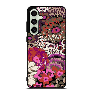 VERA BRADLEY ROSEWOOD Samsung Galaxy S24 FE Case