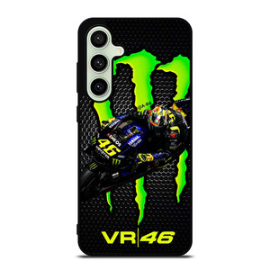 VR46 MONSTER ENERGY LOGO Samsung Galaxy S24 FE Case VR46 MONSTER ENERGY LOGO Samsung Galaxy S24 FE Case
