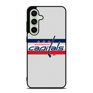 WASHINGTON CAPITALS LOGO EMBLEM HOCKEY CLUB Samsung Galaxy S24 FE Case