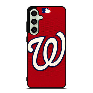 WASHINGTON NATIONALS MLB Samsung Galaxy S24 FE Case WASHINGTON NATIONALS MLB Samsung Galaxy S24 FE Case