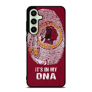 WASHINGTON REDSKINS FOOTBALL DNA Samsung Galaxy S24 FE Case WASHINGTON REDSKINS FOOTBALL DNA Samsung Galaxy S24 FE Case