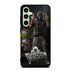 WATCH DOGS 2 DEDSED Samsung Galaxy S24 FE Case