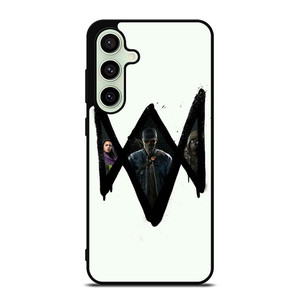 WATCH DOGS 2 LOGO ART Samsung Galaxy S24 FE Case WATCH DOGS 2 LOGO ART Samsung Galaxy S24 FE Case