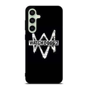 WATCH DOGS 2 LOGO Samsung Galaxy S24 FE Case WATCH DOGS 2 LOGO Samsung Galaxy S24 FE Case