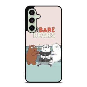 WE BARE BEARS 4 Samsung Galaxy S24 FE Case