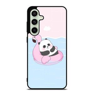 WE BARE BEARS PANDA SUMMER Samsung Galaxy S24 FE Case WE BARE BEARS PANDA SUMMER Samsung Galaxy S24 FE Case