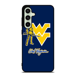 WEST VIRGINIA MOUNTAINEERS Samsung Galaxy S24 FE Case