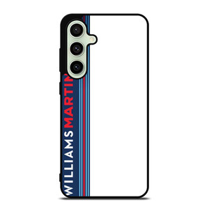 WILLIAMS MARTINI RACING TEAM STRIPE Samsung Galaxy S24 FE Case