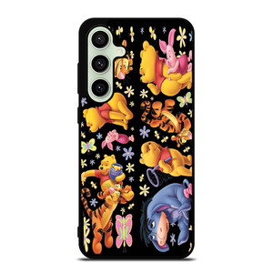 WINNIE THE POOH AND FRIENDS Samsung Galaxy S24 FE Case WINNIE THE POOH AND FRIENDS Samsung Galaxy S24 FE Case