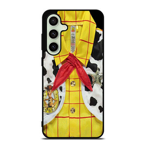 WOODY BOOTS TOY STORY Samsung Galaxy S24 FE Case WOODY BOOTS TOY STORY Samsung Galaxy S24 FE Case