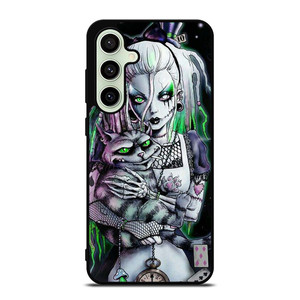 ZOMBIE ALICE IN WONDERLAND Samsung Galaxy S24 FE Case